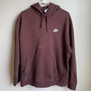 Nike Maroon Hoodie